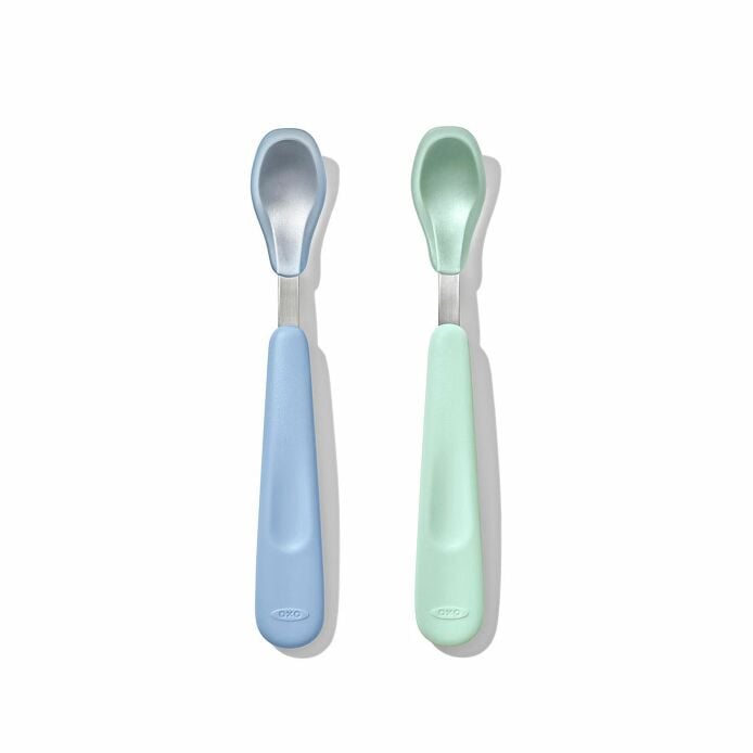 Feeding Spoon Set with Soft Silicone E8