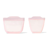 Tot Silicone Reusable Bag - 2-Piece Stand-Up Cup Set E6