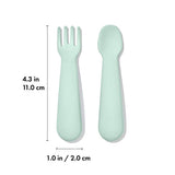 Mini Fork & Spoon Set T8