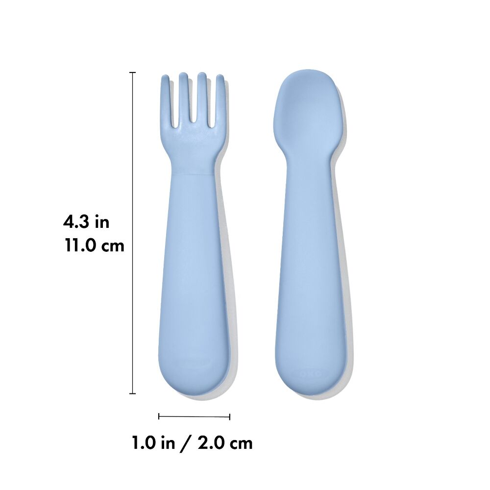 Mini Fork & Spoon Set T8