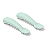 Textured Suction Plate & Spoons Set – 3-Piece V1