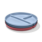 Stackable Divided Plates Set - 3 Pack I8