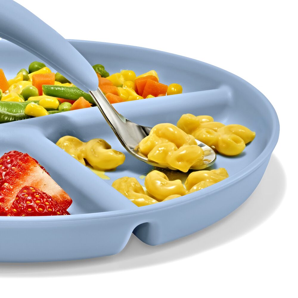 Stackable Divided Plates Set - 3 Pack I8