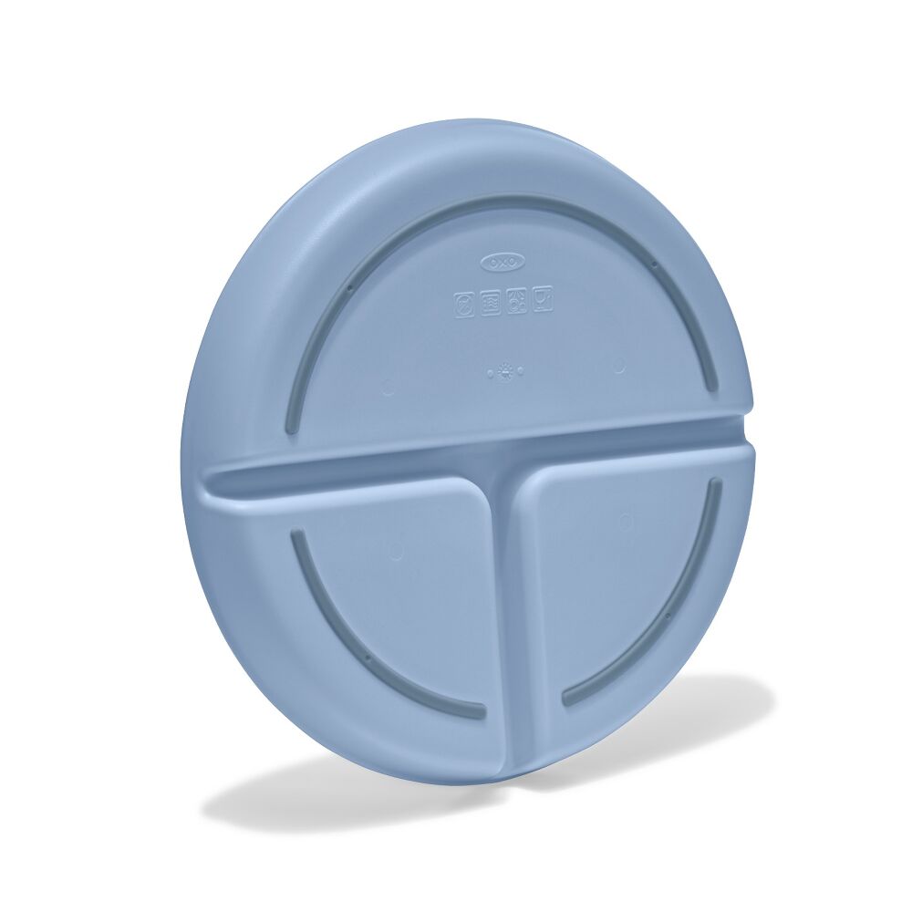 Stackable Divided Plates Set - 3 Pack I8
