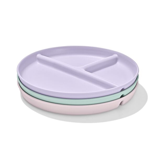 Stackable Divided Plates Set - 3 Pack I8