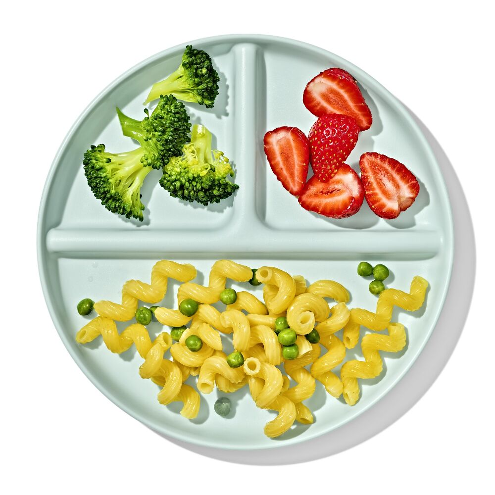 Stackable Divided Plates Set - 3 Pack I8