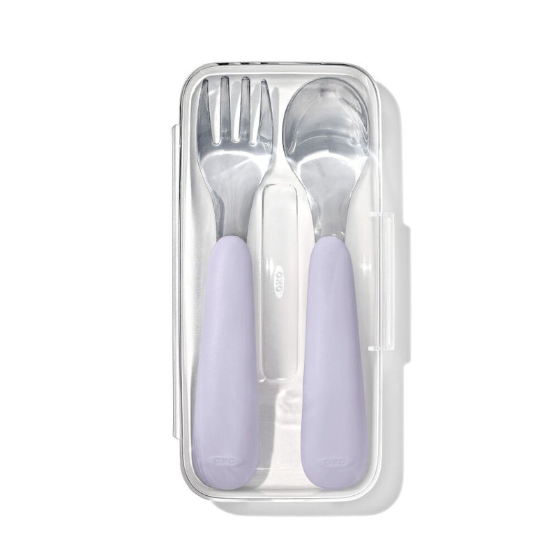 On-The-Go Fork And Spoon Set R4