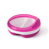 Divided Feeding Dish with Removable Ring R8