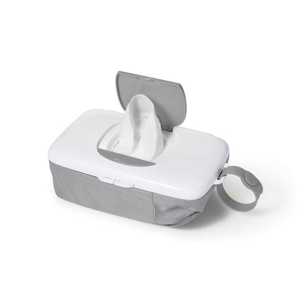 On-the-Go Wipes Dispenser with Diaper Pouch K5