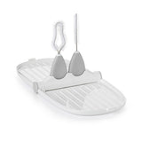 Breast Pump Parts Drying Rack with Detail Brushes S0