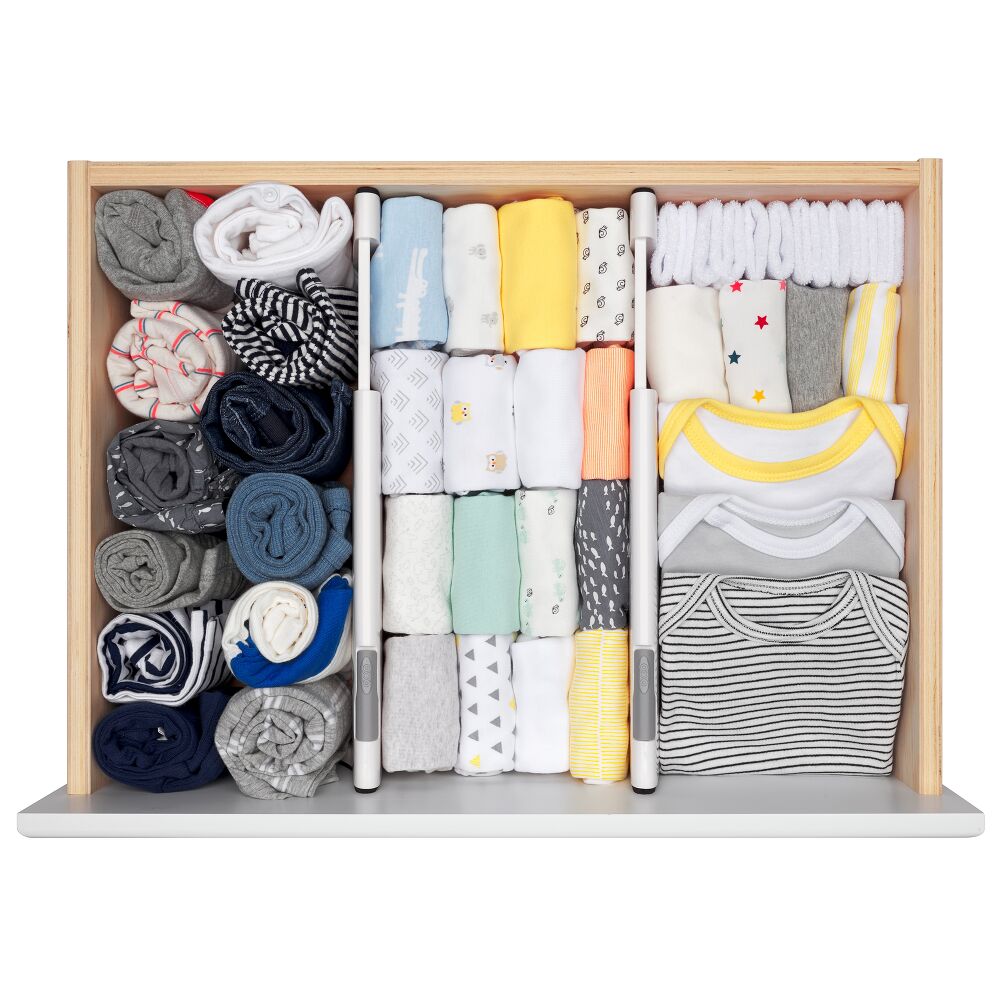 Expandable Drawer Dividers Set D8