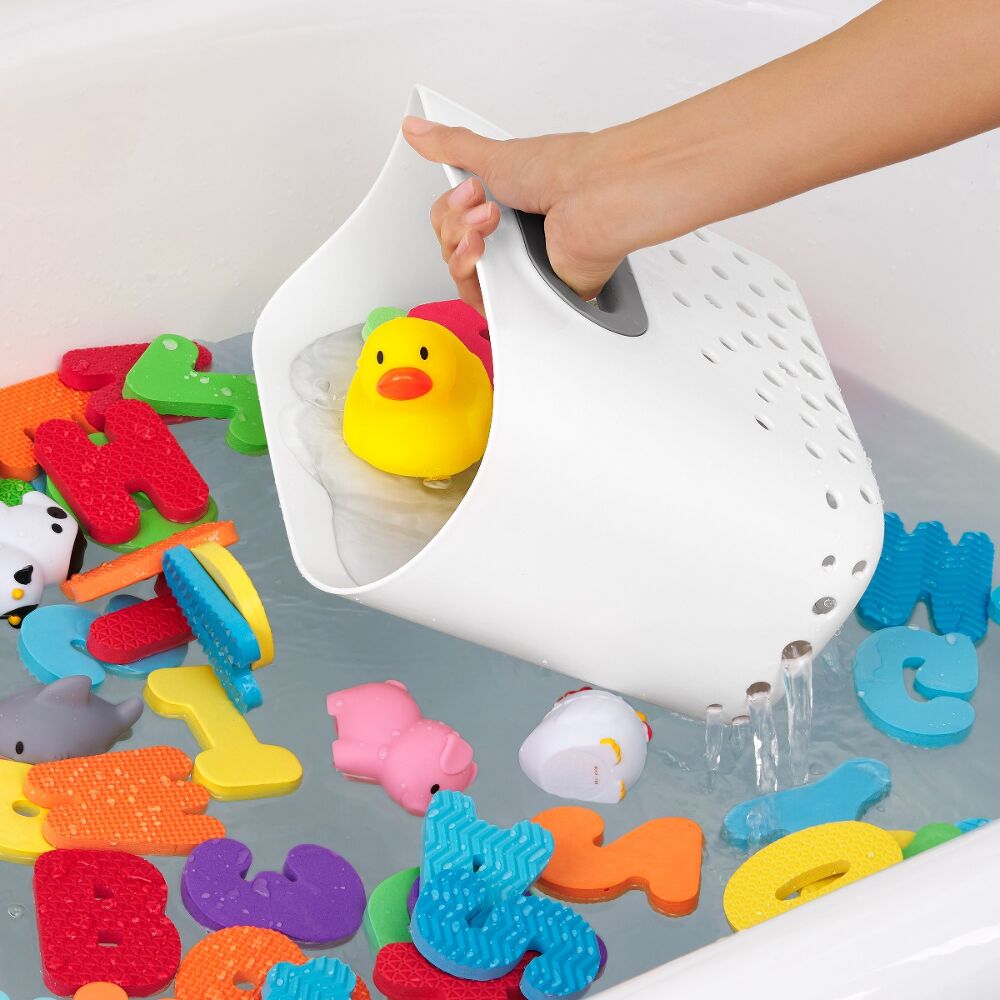 Stand Up Bath Toy Bin F1