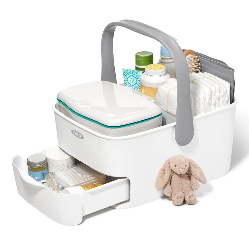 Diaper Caddy with Changing Mat D5