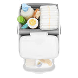 Diaper Caddy with Changing Mat I4