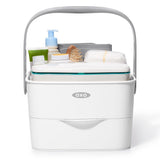 Diaper Caddy with Changing Mat I4