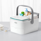 Diaper Caddy with Changing Mat D5
