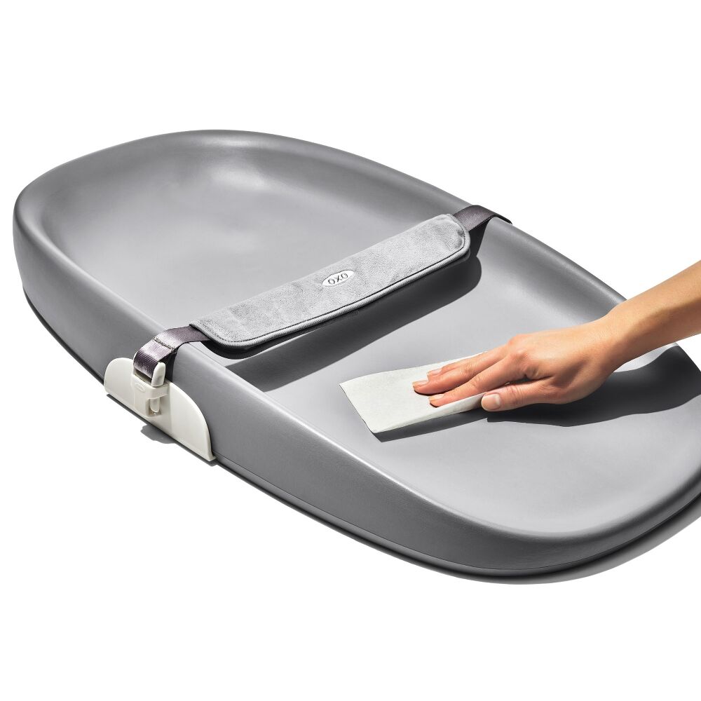 Tot Changing Pad - Gray M5