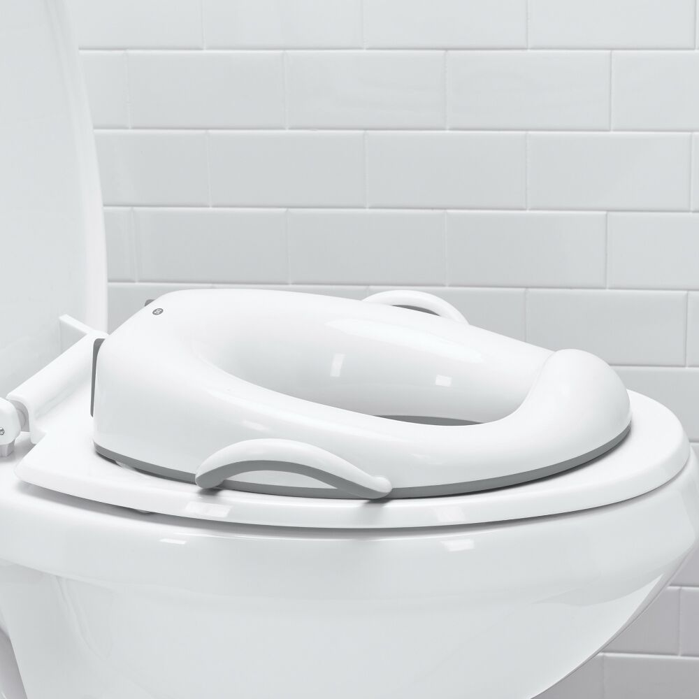 Sit Right Potty Seat - Gray Q0