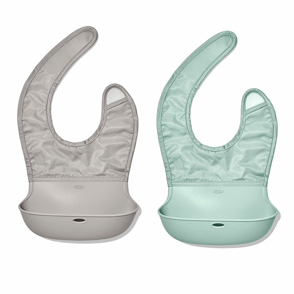 Roll-Up Bib 2 Pack U3