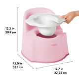 OXO Tot Potty Chair - Blossom Y9