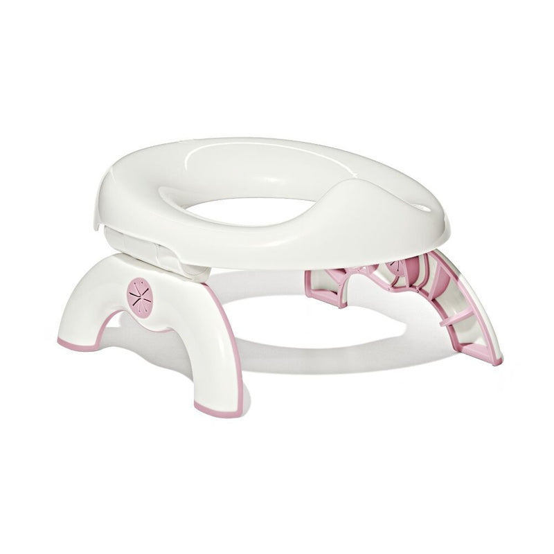 OXO Tot 2-In-1 Go Potty - Blossom D8