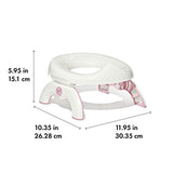 OXO Tot 2-In-1 Go Potty - Blossom D8