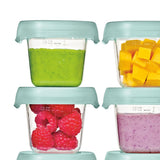 Baby Blocks Food Storage Containers (2 oz) - Opal E1