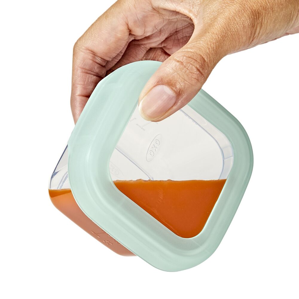 Baby Blocks Food Storage Containers (4 oz) - Opal P5