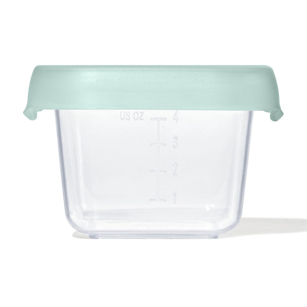 12-Piece Baby Blocks Food Storage Container Set - Opal O2