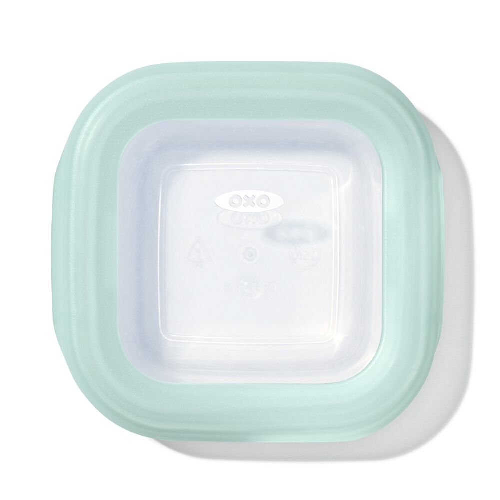 Baby Blocks Food Storage Containers (6 oz) - Opal T0