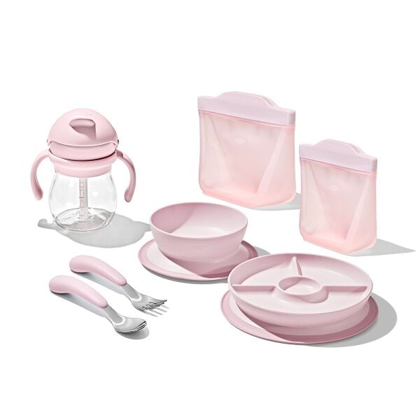 TOT feeding & drinking Bundle - Blossom C6