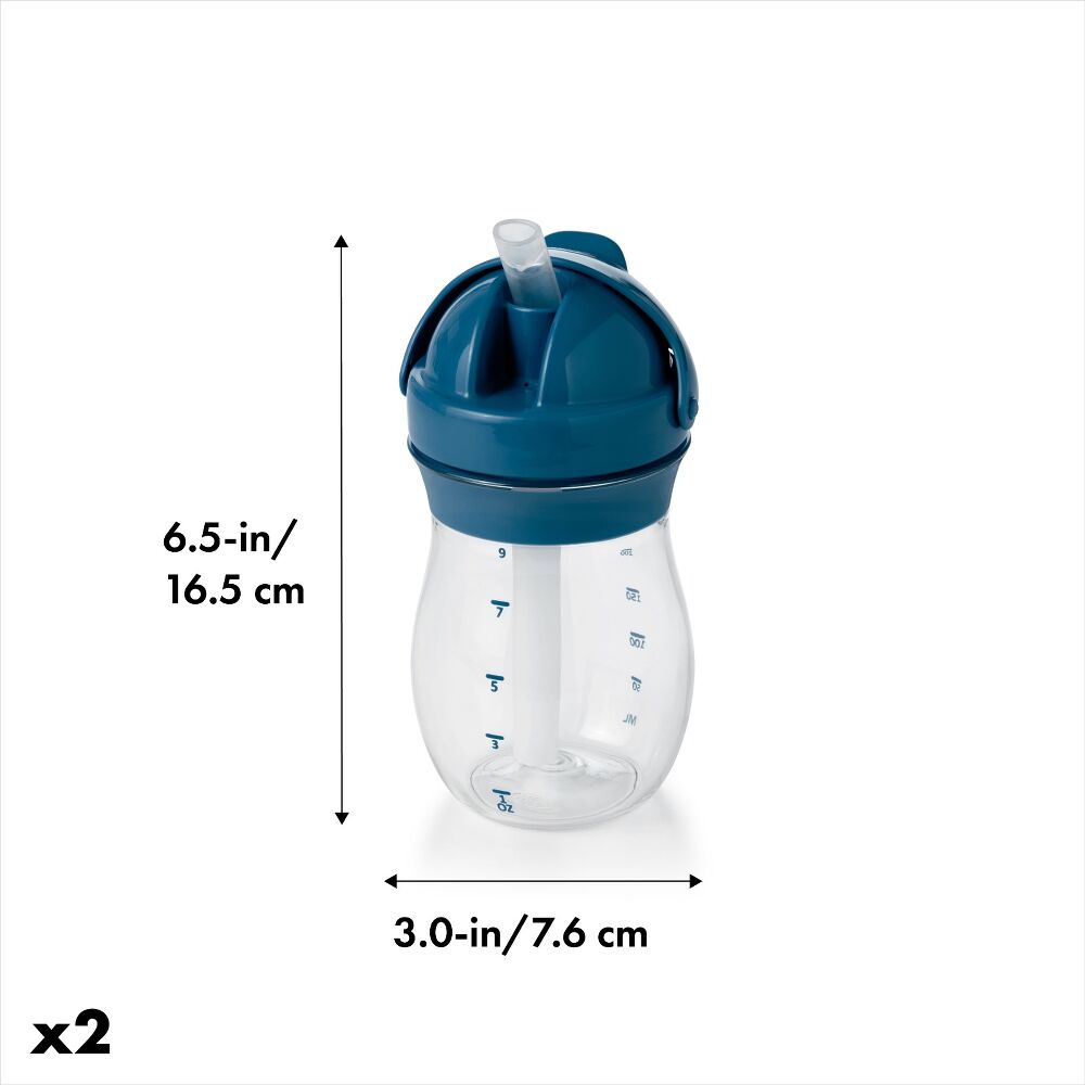 Transitions 9 Oz Straw Cup Set E3