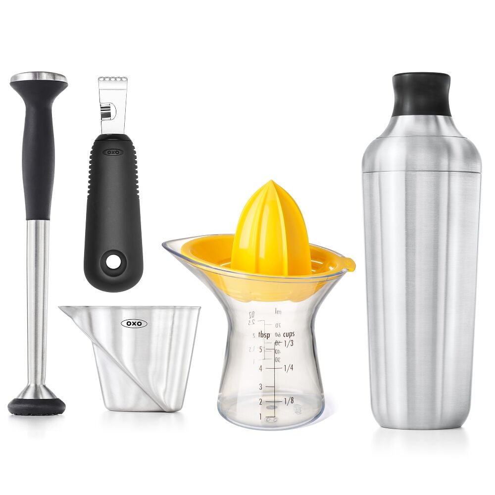 OXO 5-Piece Barware Bundle A5