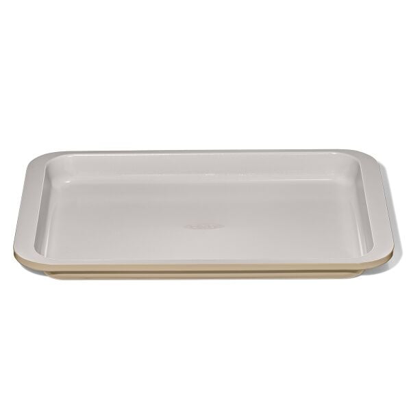 Non-Stick Pro Ceramic Coated Metal Bakeware Quarter Sheet Pan R1