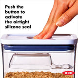 POP Container - Rectangle Mini (0.6 Qt.) S4