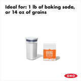 POP Container - Mini Square Short (0.5 Qt.) C4